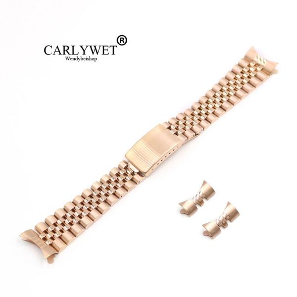 watch bands carlywet 13 17 19 20 22mm hollow curved end solid screw links rose gold steel replacement band bracelet for jubliee, Black;brown
watch bands carlywet 13 17 19 20 22mm hollow curved end solid screw links rose gold steel replacement band bracelet for jubliee, Black;brown