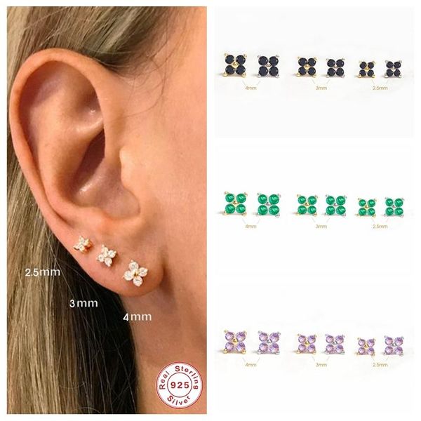 stud s925 sterling silver earrings colorful mini crystal flower pierced earring ear bone earlobe piercing buckle fine jewelry, Golden;silver
stud s925 sterling silver earrings colorful mini crystal flower pierced earring ear bone earlobe piercing buckle fine jewelry, Golden;silver