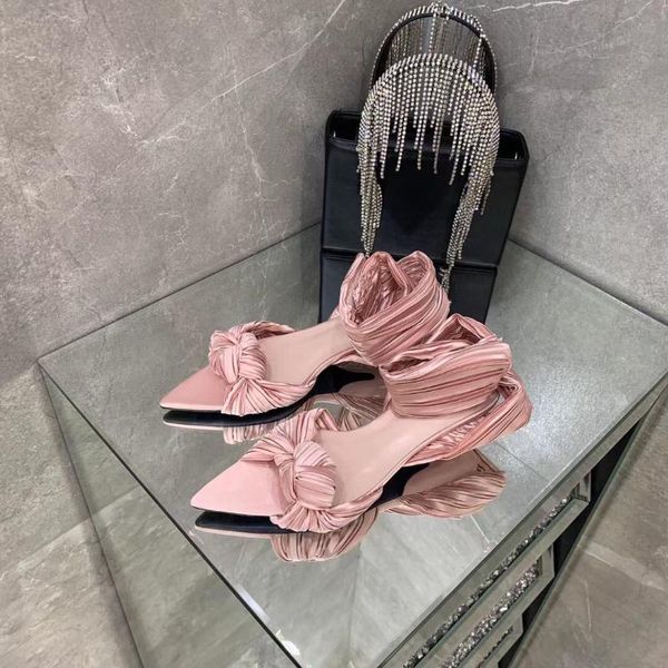sandals 2021 summer pointed toe women silk shoes hook & loop woman fashion high heels, Black
sandals 2021 summer pointed toe women silk shoes hook & loop woman fashion high heels, Black