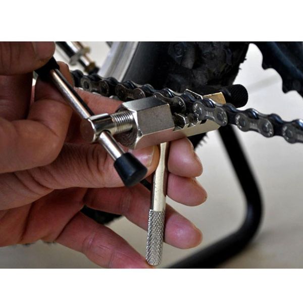 tools stainless steel cycling bike chain breaker remover pin splitter device bicycle rivet extractor cutter removal repair tool
tools stainless steel cycling bike chain breaker remover pin splitter device bicycle rivet extractor cutter removal repair tool