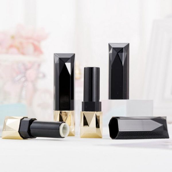 storage bottles & jars 10/30pcs 12.1mm black empty plastic diamond shaped lipstick case lip tube diy
storage bottles & jars 10/30pcs 12.1mm black empty plastic diamond shaped lipstick case lip tube diy