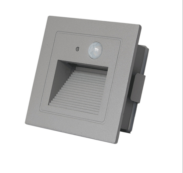 3w pir motion sensor led stair step light waterproof recessed step corner wall light led footlight for garden pathway stairway
3w pir motion sensor led stair step light waterproof recessed step corner wall light led footlight for garden pathway stairway