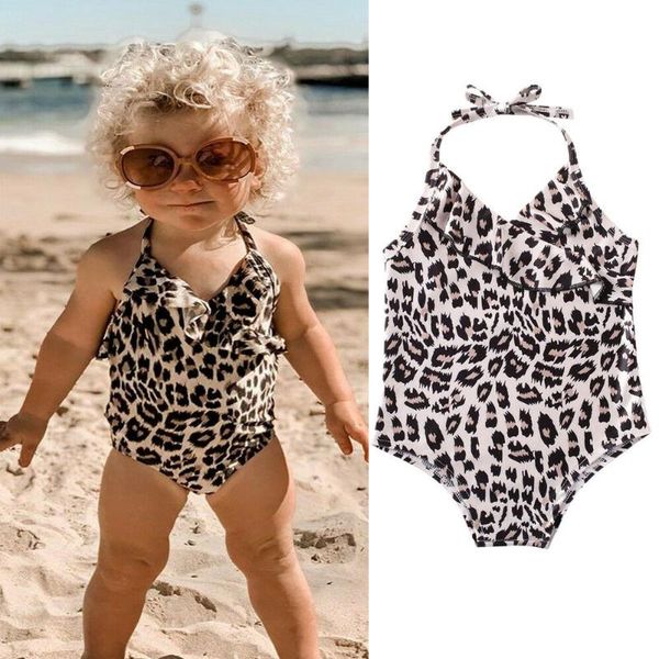 toddler kid baby girl ruffle leopard swimwear halter bandage one piece monokini bikini swimsuit swimming summer bathing suit, Black
toddler kid baby girl ruffle leopard swimwear halter bandage one piece monokini bikini swimsuit swimming summer bathing suit, Black