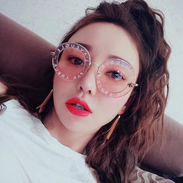 sunglasses vintage round for women men 2021 fashionable harajuku korean style uv400 eyewear protection gafas de sol mujer, White;black
sunglasses vintage round for women men 2021 fashionable harajuku korean style uv400 eyewear protection gafas de sol mujer, White;black