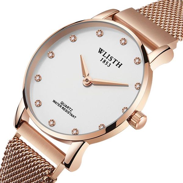 wristwatches fashion women watches personality romantic rose gold strap watch women's wrist ladies clock zegarek damski, Slivery;brown
wristwatches fashion women watches personality romantic rose gold strap watch women's wrist ladies clock zegarek damski, Slivery;brown