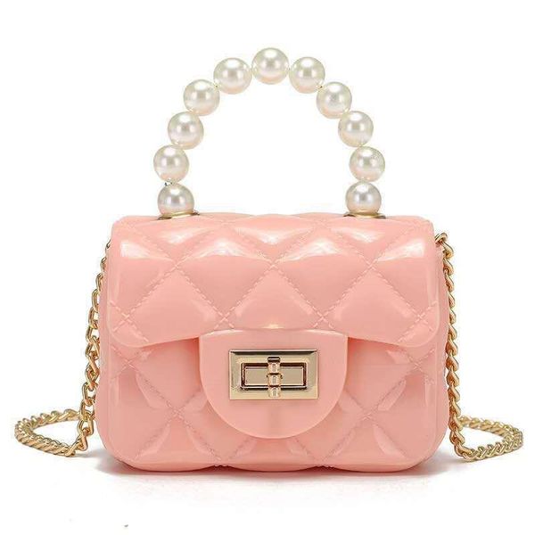 2021 new women's bag single shoulder slant span bag with cover pearl chain jelly
2021 new women's bag single shoulder slant span bag with cover pearl chain jelly