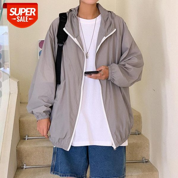 yemi fashion | men's thin sunscreen clothes sports hooded jacket casual loose cloak #2v1d, Black;brown
yemi fashion | men's thin sunscreen clothes sports hooded jacket casual loose cloak #2v1d, Black;brown