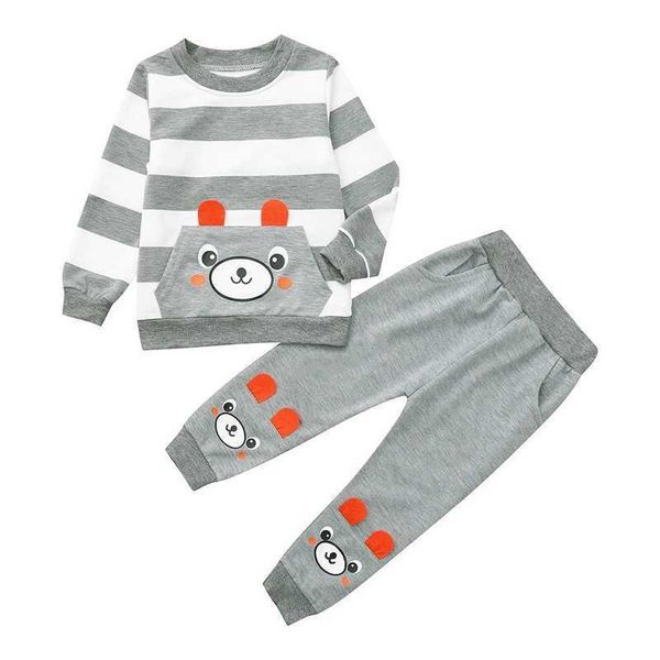 spring autumn baby girls boy clothes children cartoon dog t-shirt jeans 2pcs/set toddler casual clothing infant cotton tracksuit g1023, White
spring autumn baby girls boy clothes children cartoon dog t-shirt jeans 2pcs/set toddler casual clothing infant cotton tracksuit g1023, White