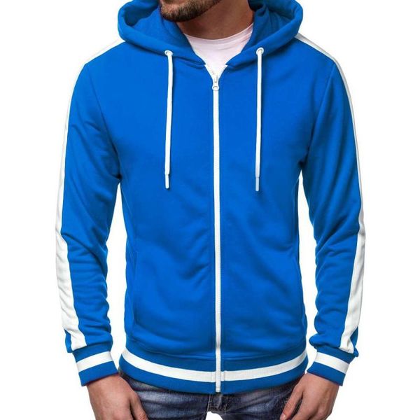 men's hoodies & sweatshirts 2021 casual fashion autumn winter sports zipper outwear with hood plus size for male, Black
men's hoodies & sweatshirts 2021 casual fashion autumn winter sports zipper outwear with hood plus size for male, Black