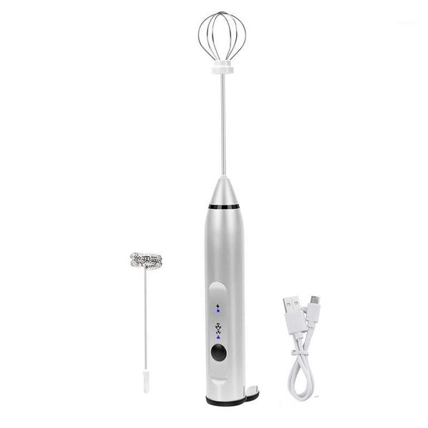 camp kitchen rechargeable electric milk frother with 2 whisks, handheld foam maker for coffee, latte, cappuccino, chocolate, d1
camp kitchen rechargeable electric milk frother with 2 whisks, handheld foam maker for coffee, latte, cappuccino, chocolate, d1