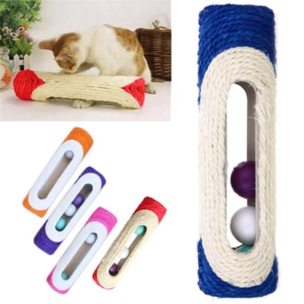 cat toys scratcher roll tunnel sisal ball interactive trapped with 3 training scratching for katten speelgoed
cat toys scratcher roll tunnel sisal ball interactive trapped with 3 training scratching for katten speelgoed