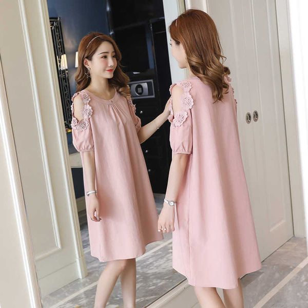 maternity dress leakage of shoulder dresses for pregnant women maternity gowns summer pregnant dress pregnancy korean style x0902, White
maternity dress leakage of shoulder dresses for pregnant women maternity gowns summer pregnant dress pregnancy korean style x0902, White