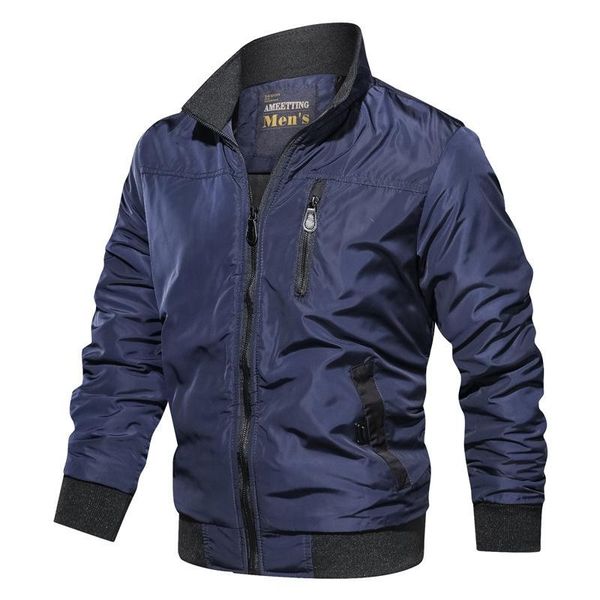 men's jackets autumn bomber jacket men fashion stand collar windbreaker military coat veste homme -3xl mens and coats, Black;brown
men's jackets autumn bomber jacket men fashion stand collar windbreaker military coat veste homme -3xl mens and coats, Black;brown
