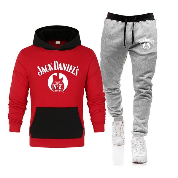 men's hoodies & sweatshirts hooded splicing printed jacket + pants 2-piece suit sweatshirt casual hoodie spring and autumn, Black
men's hoodies & sweatshirts hooded splicing printed jacket + pants 2-piece suit sweatshirt casual hoodie spring and autumn, Black