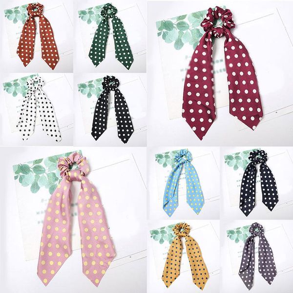 hair accessories fashion dot print scrunchie women long scarf diy bow streamers ribbon ties rope hairbands girls
hair accessories fashion dot print scrunchie women long scarf diy bow streamers ribbon ties rope hairbands girls