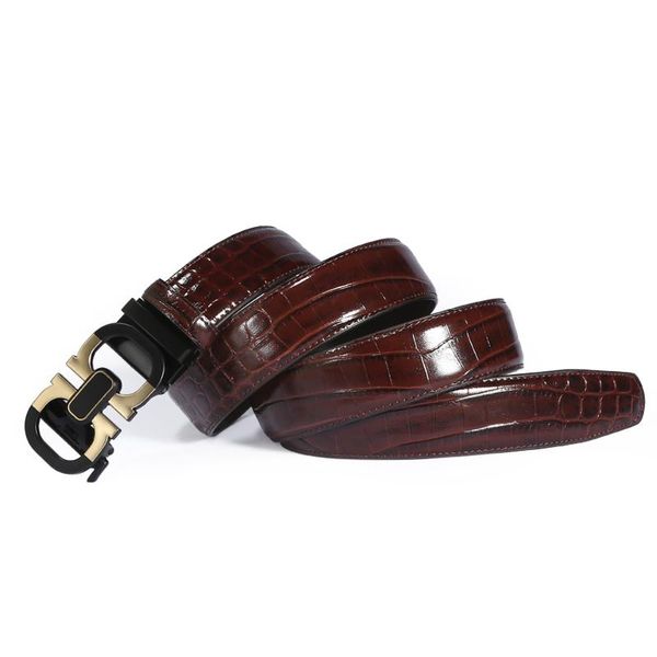belts man belt cinturon hombre exquisite smooth durable alloy buckle genuine leather strap ceinture homme, Black;brown
belts man belt cinturon hombre exquisite smooth durable alloy buckle genuine leather strap ceinture homme, Black;brown
