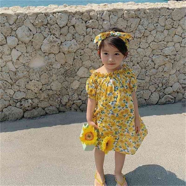 summer arrival girls fashion floral dress with headband dresses 210528, Red;yellow
summer arrival girls fashion floral dress with headband dresses 210528, Red;yellow