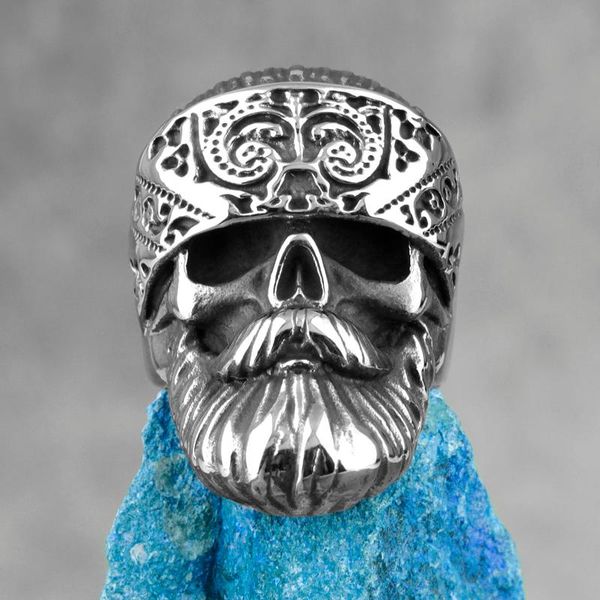 cluster rings big beard hippie skull stainless steel mens punk hip hop cool for male boyfriend biker jewelry creativity gift wholesale, Golden;silver
cluster rings big beard hippie skull stainless steel mens punk hip hop cool for male boyfriend biker jewelry creativity gift wholesale, Golden;silver