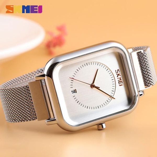 wristwatches skmei japan movement quartz women's watches casual ladies watch brand waterproof female wristwatch clock montre femme 9207, Slivery;brown
wristwatches skmei japan movement quartz women's watches casual ladies watch brand waterproof female wristwatch clock montre femme 9207, Slivery;brown