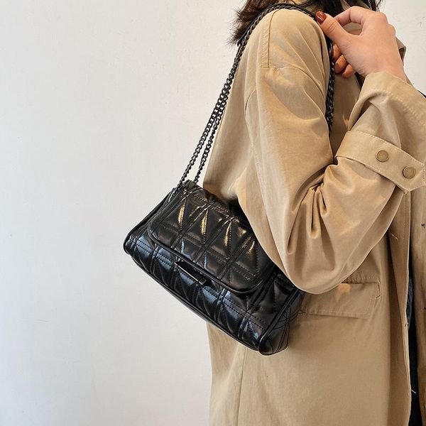 cross body french designer brand bag ladies shoulder 2021 pu leather embroidery thread chain trendy women bags black
cross body french designer brand bag ladies shoulder 2021 pu leather embroidery thread chain trendy women bags black