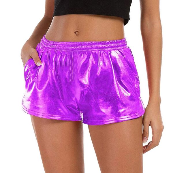 fashion women high waist shorts shiny metallic leg gold silver fashion night club dancing wear shorts workout party #may, White;black
fashion women high waist shorts shiny metallic leg gold silver fashion night club dancing wear shorts workout party #may, White;black
