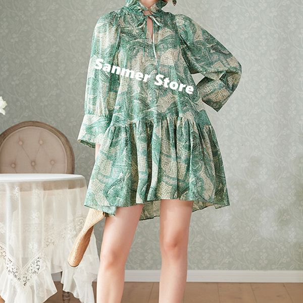 2021 new primavera vero impresso mini vestido de manga longa lao-up solto babados feminino vestidos curtos vyvr, Black;gray
2021 new primavera vero impresso mini vestido de manga longa lao-up solto babados feminino vestidos curtos vyvr, Black;gray