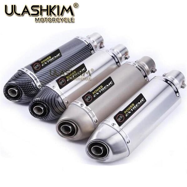 motorcycle exhaust system universal modified muffle slip on d-tracker ninja250 ninja250r ninja250sl z250 z250sl cbr250rr pcx150 crf250m
motorcycle exhaust system universal modified muffle slip on d-tracker ninja250 ninja250r ninja250sl z250 z250sl cbr250rr pcx150 crf250m