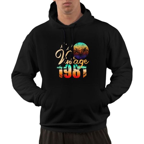men's hoodies & sweatshirts retro vintage 1981 printed oversized men ropa de hombre polyester goth tee streetwear, Black
men's hoodies & sweatshirts retro vintage 1981 printed oversized men ropa de hombre polyester goth tee streetwear, Black