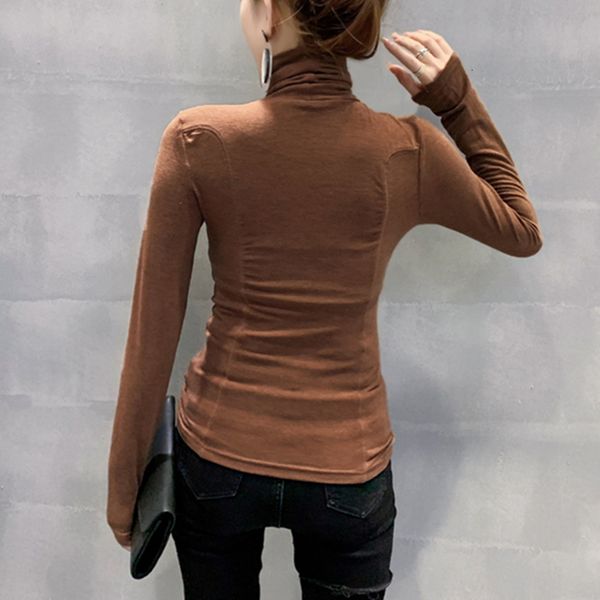 2021 new spring fall korean clothes cotton t-shirt girls solid heaps collar fashion women long sleeve bottoming shirt tees t11221a b6pw, White
2021 new spring fall korean clothes cotton t-shirt girls solid heaps collar fashion women long sleeve bottoming shirt tees t11221a b6pw, White
