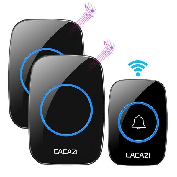 cacazi waterproof wireless doorbell 300m range us eu uk plug-in home intelligent door bell 60 chimes 1 2 button 1 2 3 receivers
cacazi waterproof wireless doorbell 300m range us eu uk plug-in home intelligent door bell 60 chimes 1 2 button 1 2 3 receivers
