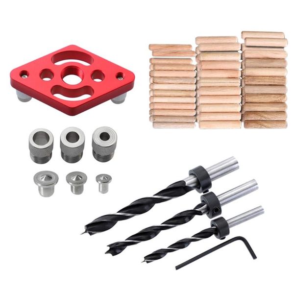 professional hand tool sets woodworking straight hole puncher kit 6/8/10mm drilling locator wood dowelling self centering scriber drill guid
professional hand tool sets woodworking straight hole puncher kit 6/8/10mm drilling locator wood dowelling self centering scriber drill guid