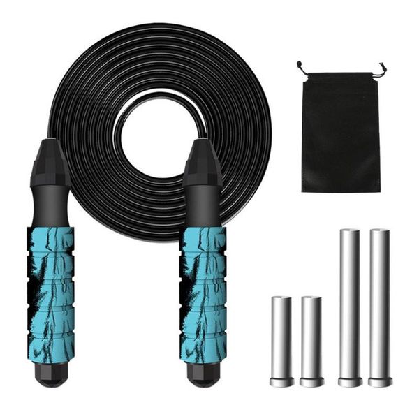 jump ropes adjustable weight-bearing double-bearing skipping rope wire student training fitness equipment
jump ropes adjustable weight-bearing double-bearing skipping rope wire student training fitness equipment