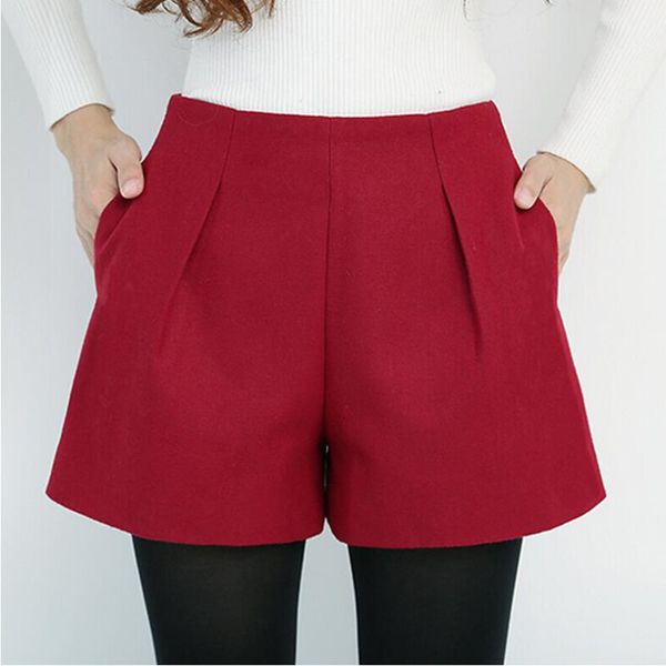 femmes automne hiver shorts dcontract s femme taille 216# haute en laine shorts grande taille de base botte coupe jean short t200828, White;black
femmes automne hiver shorts dcontract s femme taille 216# haute en laine shorts grande taille de base botte coupe jean short t200828, White;black