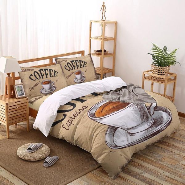 bedding sets coffee retro style set for bedroom soft bedspreads bed home duvet cover quilt pillowcase
bedding sets coffee retro style set for bedroom soft bedspreads bed home duvet cover quilt pillowcase