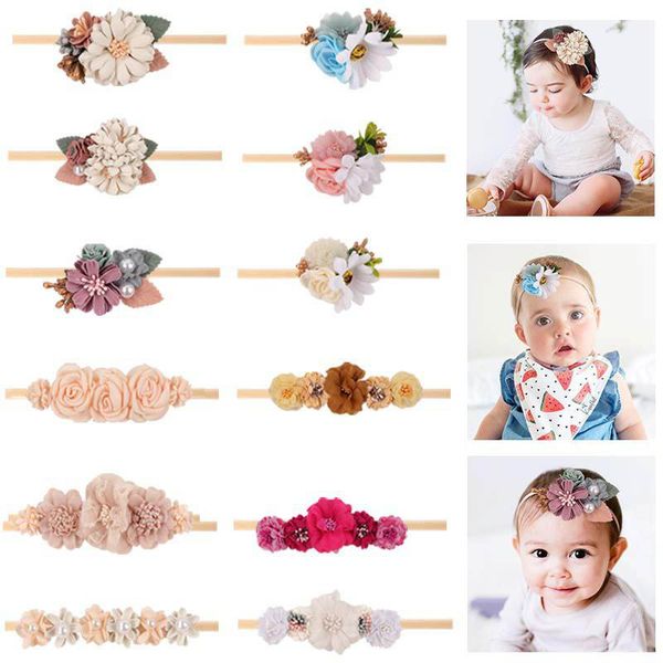 girls hair accessories baby headbands newborn head bands children kids sweet flower elastic nylon hairband princess b8860, Slivery;white
girls hair accessories baby headbands newborn head bands children kids sweet flower elastic nylon hairband princess b8860, Slivery;white