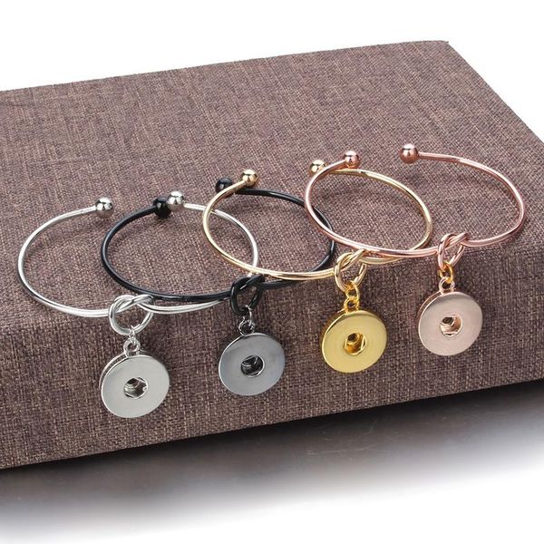 new snap jewelry 18mm rose gold silver color cuff snap button bracelet bangle adjustable size bracelet for men wom jllnke, Golden;silver
new snap jewelry 18mm rose gold silver color cuff snap button bracelet bangle adjustable size bracelet for men wom jllnke, Golden;silver