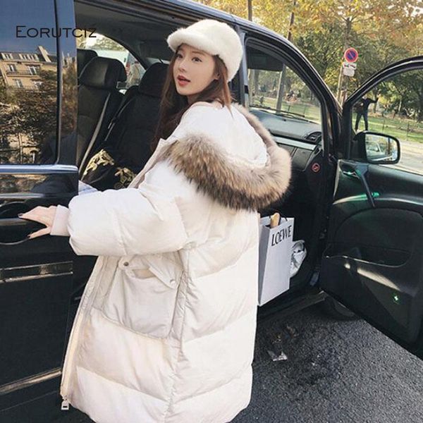 women's trench coats eorutciz winter long parka women fur hoodie jacket thick warm oversize coat vintage harajuku slim autumn casual ou, Tan;black
women's trench coats eorutciz winter long parka women fur hoodie jacket thick warm oversize coat vintage harajuku slim autumn casual ou, Tan;black