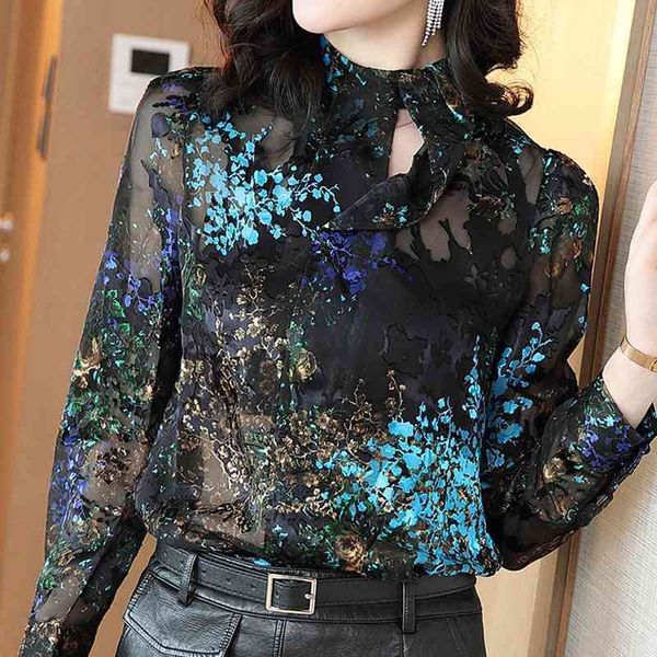 long sleeve print chiffon blouse shirt blouse women blusas mujer de moda stand collar blouse women blouses blusa e189 210602, White
long sleeve print chiffon blouse shirt blouse women blusas mujer de moda stand collar blouse women blouses blusa e189 210602, White