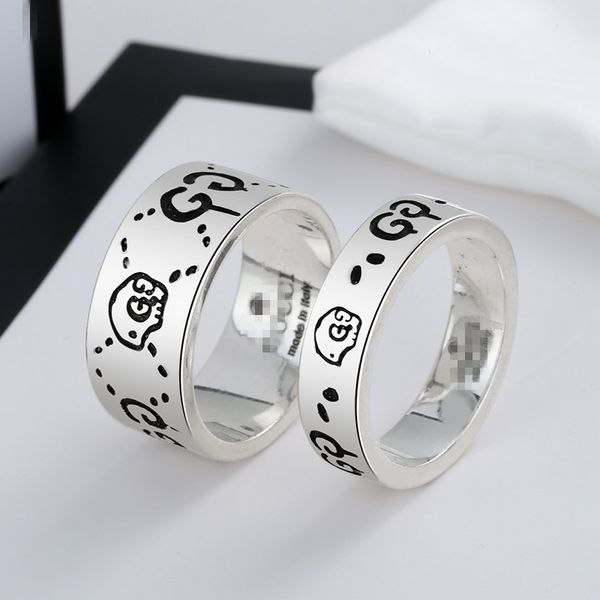 design jewelry skull imp student ring gu jiaai fearless love closed lovers men and women alike, Silver
design jewelry skull imp student ring gu jiaai fearless love closed lovers men and women alike, Silver