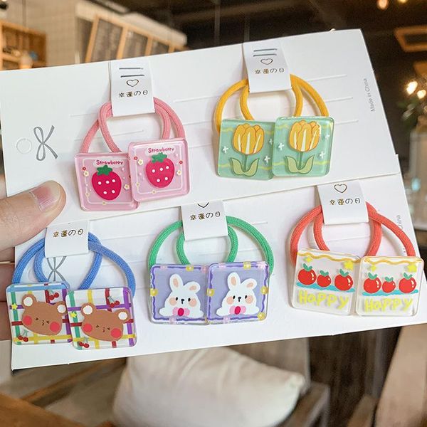 hair accessories 2pcs/lot korean version candy color circle cartoon rope little girl animal fruit acrylic rubber band, Slivery;white
hair accessories 2pcs/lot korean version candy color circle cartoon rope little girl animal fruit acrylic rubber band, Slivery;white