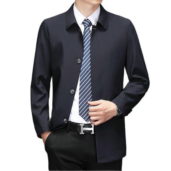 men's jackets kolmakov 2021 autumn long sleeve jacket casual lapel solid color male coat size 170-195, Black;brown
men's jackets kolmakov 2021 autumn long sleeve jacket casual lapel solid color male coat size 170-195, Black;brown