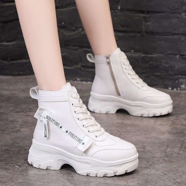 boots women shoes fashion ankle zipper snow lightweight non-slip platform warm winter, Black
boots women shoes fashion ankle zipper snow lightweight non-slip platform warm winter, Black