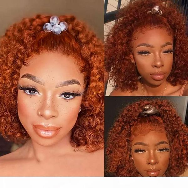 curymax ginger orange wig human hair deep wave lace front human hair wigs colored curly wigs short bob lace front wig, Black;brown
curymax ginger orange wig human hair deep wave lace front human hair wigs colored curly wigs short bob lace front wig, Black;brown