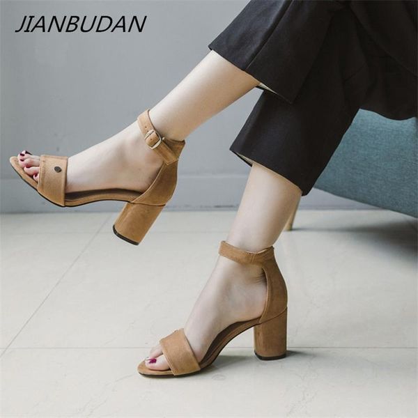 dress shoes jianbudan fashion sandals flock leather peep toe women's round heels pumps women comfortable office size 34-43, Black
dress shoes jianbudan fashion sandals flock leather peep toe women's round heels pumps women comfortable office size 34-43, Black