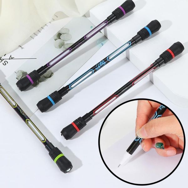 gel pens 1pc creative antistress spinning pen kids stress reliever spinner toy anti-slip hand writing tool school office supply
gel pens 1pc creative antistress spinning pen kids stress reliever spinner toy anti-slip hand writing tool school office supply