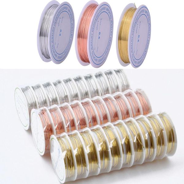 diameter from 0.2mm to 1.0mm)3pcs/set beading wire tarnish resistant copper wire for crafts and jewelry making, Black;white
diameter from 0.2mm to 1.0mm)3pcs/set beading wire tarnish resistant copper wire for crafts and jewelry making, Black;white