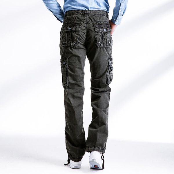 men's pants street joggers plus size trousers mens cargo men casual loose multi pocket, Black
men's pants street joggers plus size trousers mens cargo men casual loose multi pocket, Black