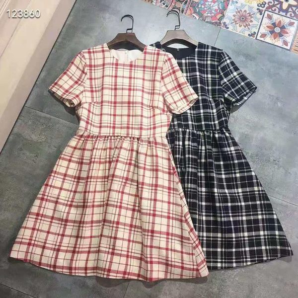 casual dresses w0870 fashion women 2021 spring dress luxury european design party style, Black;gray
casual dresses w0870 fashion women 2021 spring dress luxury european design party style, Black;gray