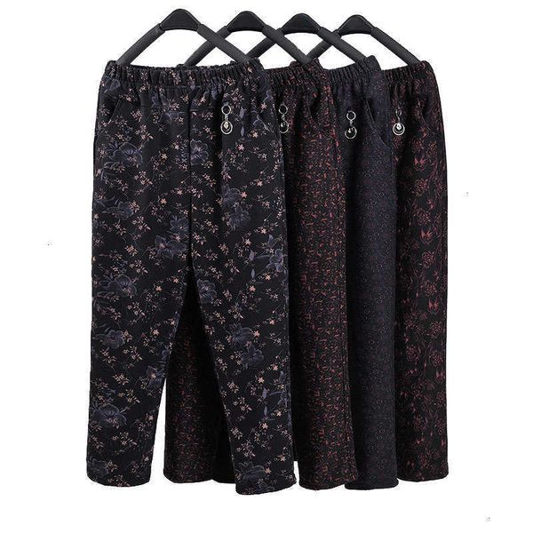 women's pants & capris winter thick warm velvet inside women casua lhigh waist printed straight trousers plus size clothing f s67l, Black;white
women's pants & capris winter thick warm velvet inside women casua lhigh waist printed straight trousers plus size clothing f s67l, Black;white
