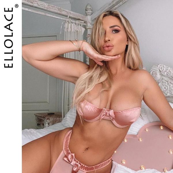 ellolace strapless lingerie bow women's underwear set push up underwire bra set lace lingerie underwear women, Red;black
ellolace strapless lingerie bow women's underwear set push up underwire bra set lace lingerie underwear women, Red;black